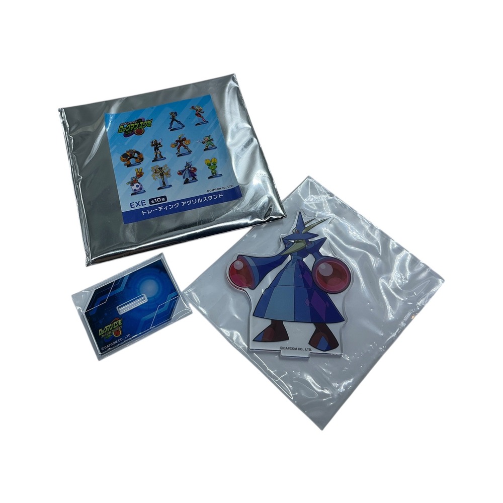 Mega Man EXE Trading Acrylic Stand Figure Magicman Capcom Official
